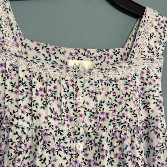 SELLING ARIA NIGHTGOWN FOR WOMEN SIZE SMALL FLORAL COLOR SLEEVELESS NWT - Picture 2 of 11
